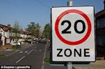 Local residents to pay for speed limit changes
