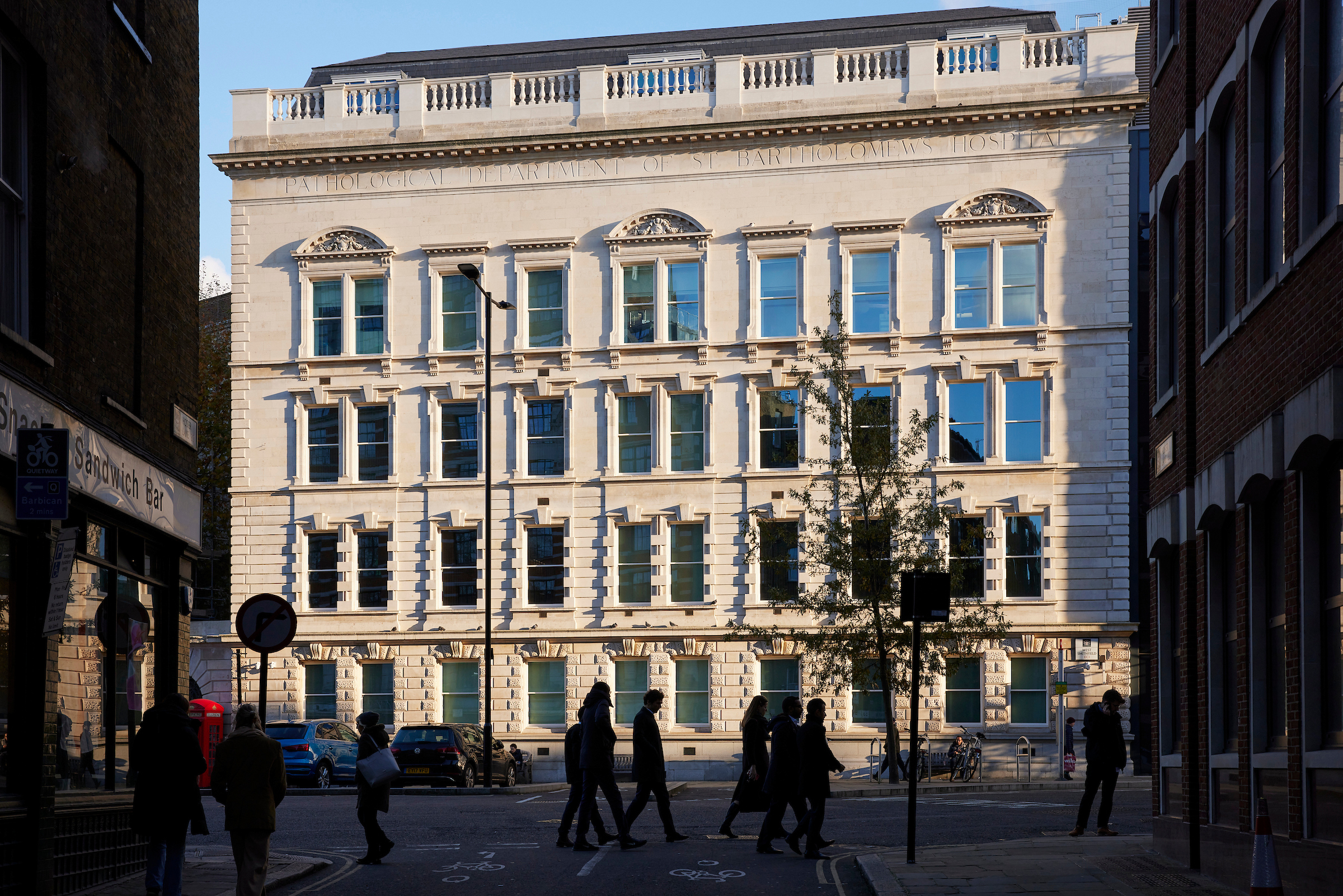 Nuffield Health sells back lease on Barts hospital site