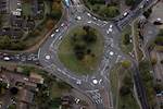New road marking techniques used in Colchester