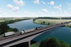 BAM Nuttall gets preliminary work on Tay crossing BAM Nuttall gets preliminary work on Tay crossing