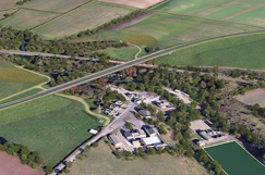 Relief as £102m project enters final stretch