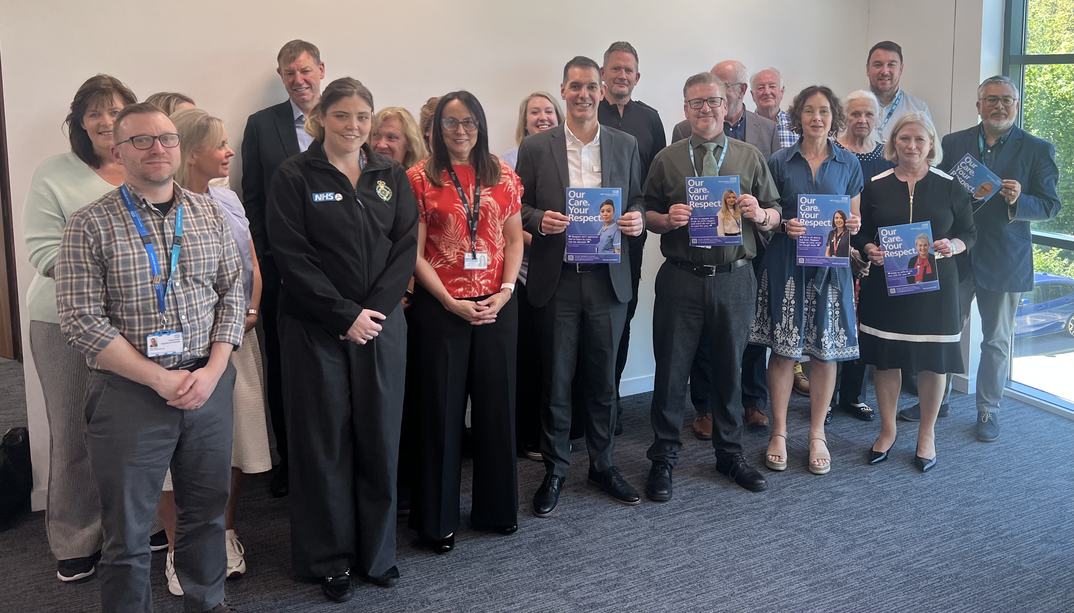 Trust launches violence prevention and reduction strategy