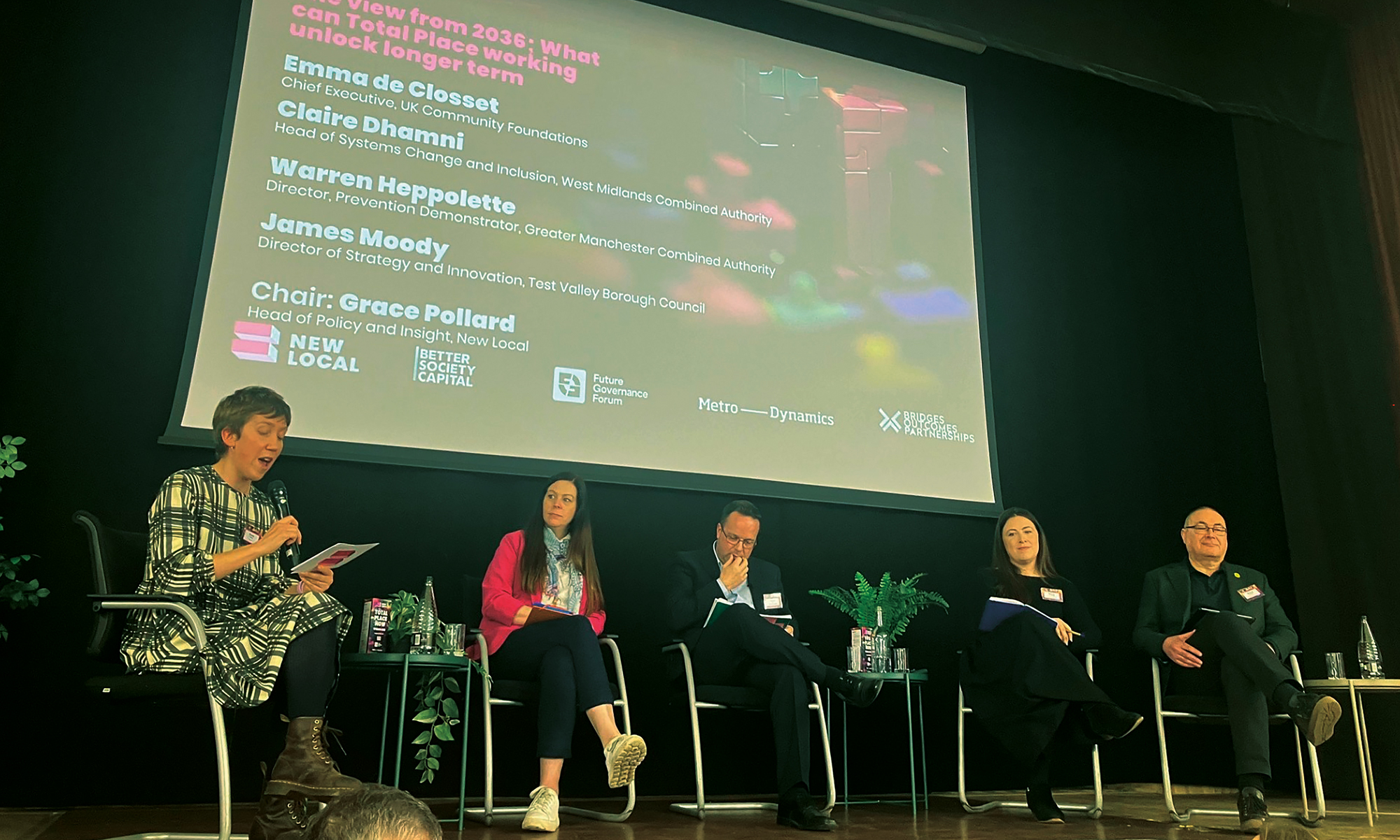 Peering into the future of Total Place