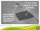 Pothole questions answered in TfB video