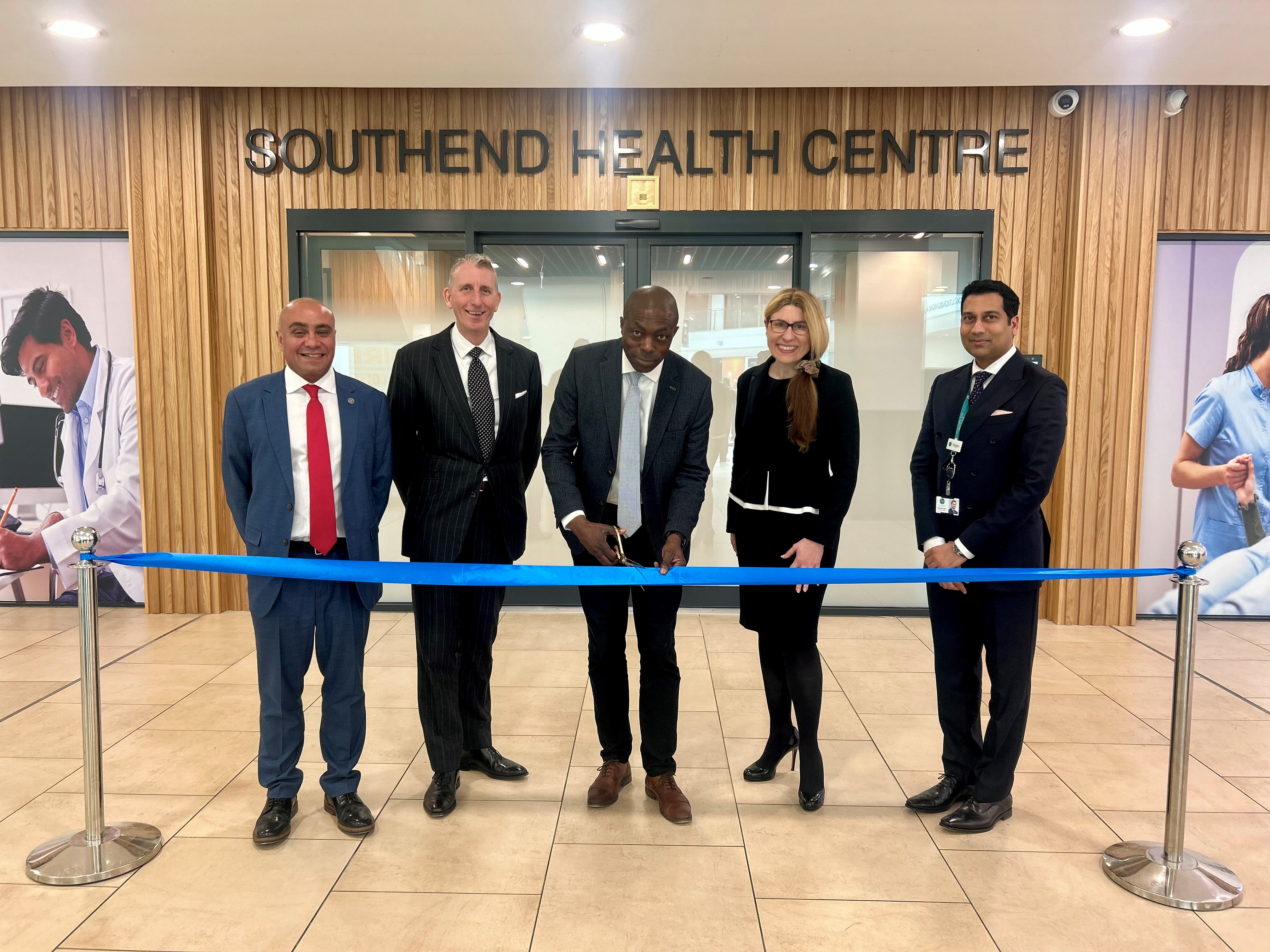 Southend diagnostic centre officially opens
