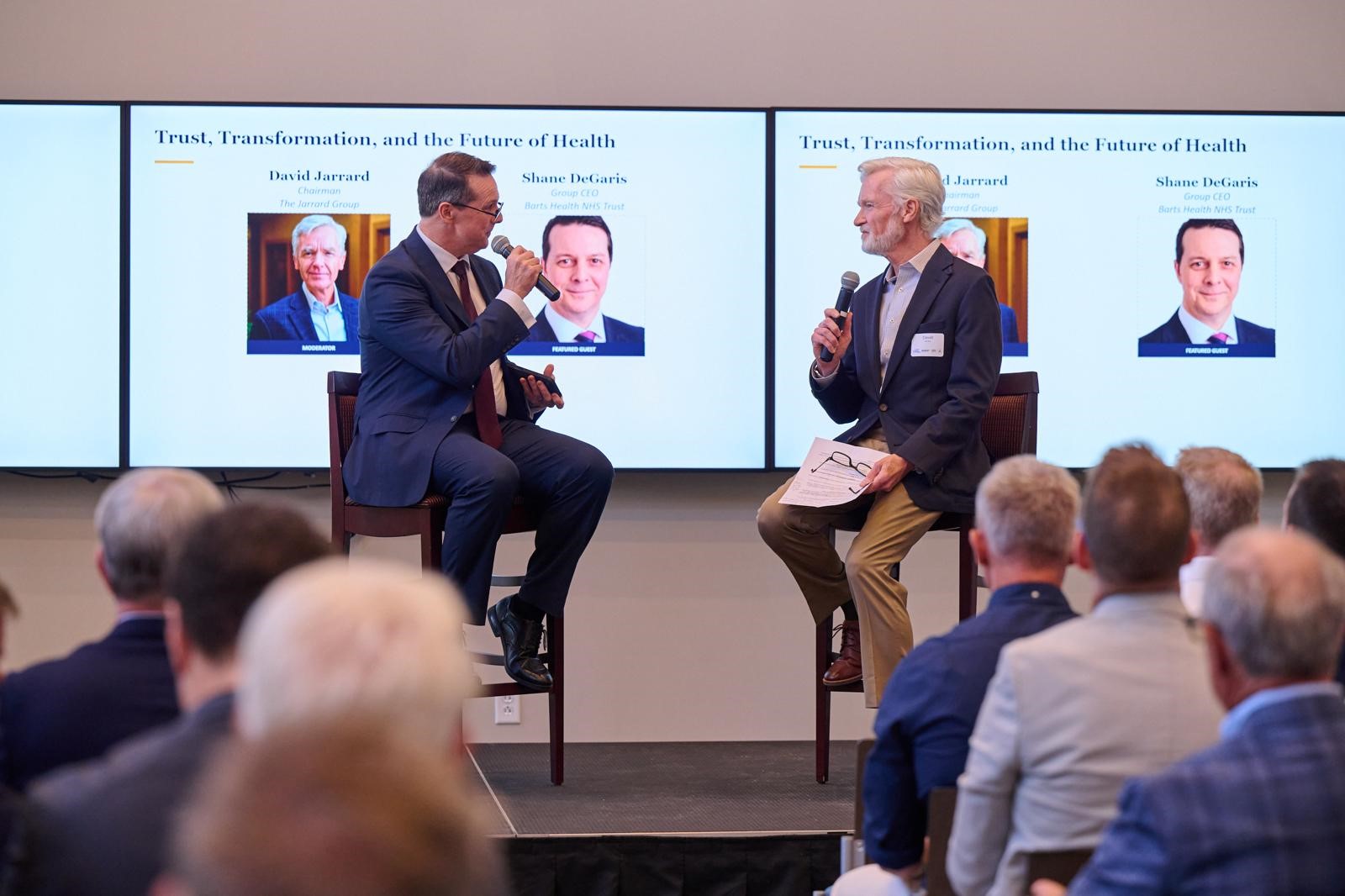 EXCLUSIVE: Accelerating innovation through learning from across the pond