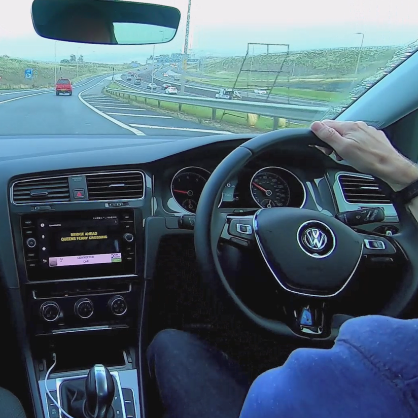 Cubic demos connected car concept at CAV Scotland