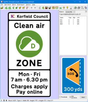 Leading sign software updated for upcoming Govt guidance 