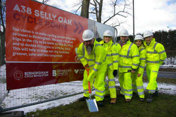 Amey moves on to deliver 'cycle revolution' in Birmingham