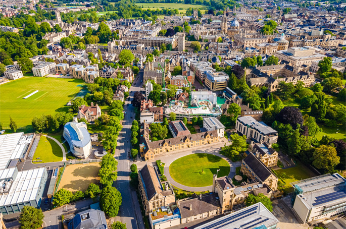 Traffic filters to replace Oxford congestion charge