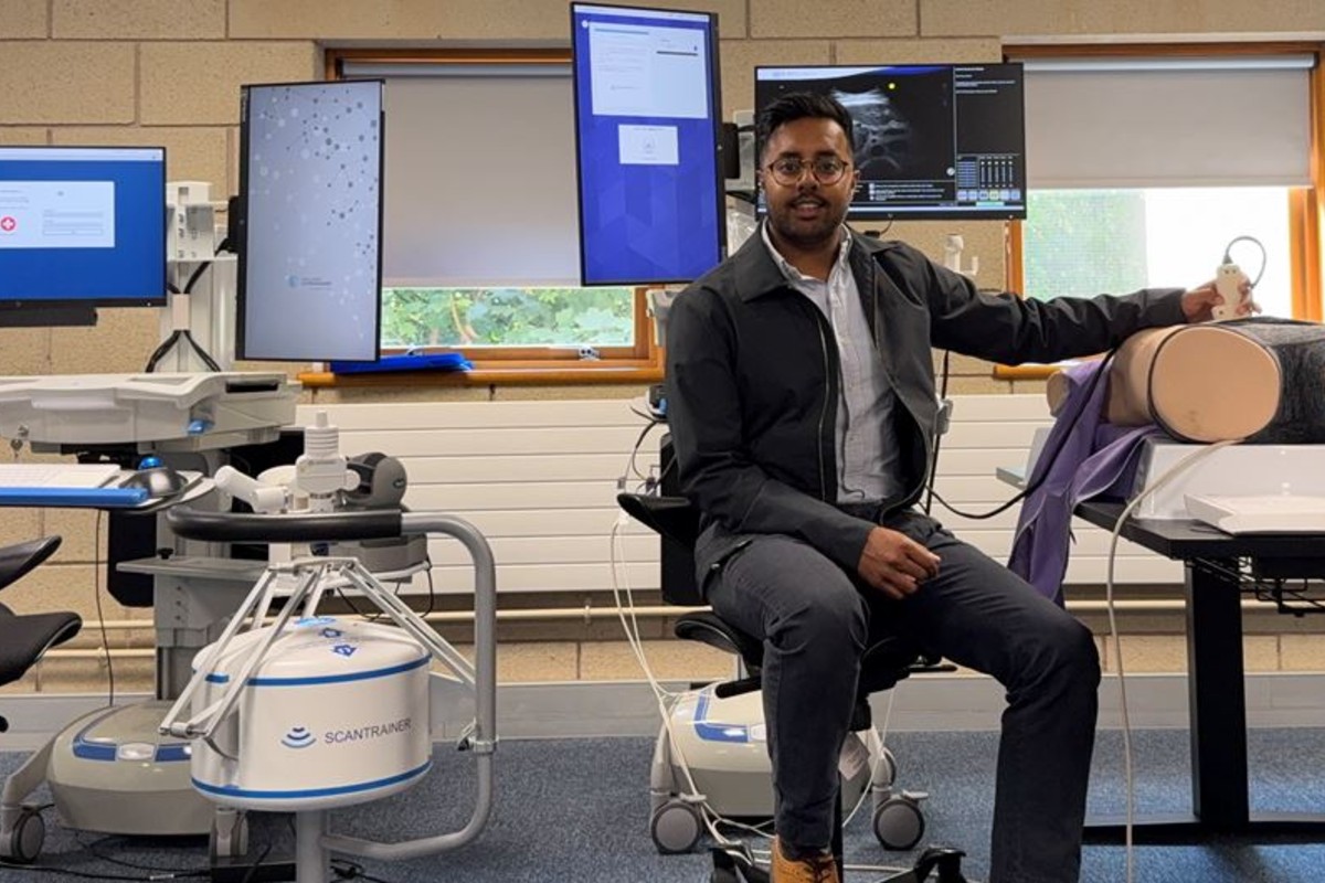 Ultrasound training programme helps patients get scan results quicker