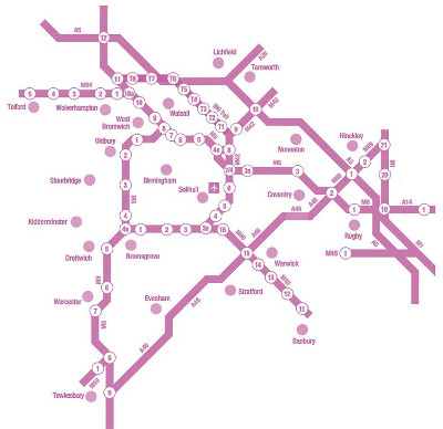 Midlands Connect makes 'statement of intent' with motorways plan