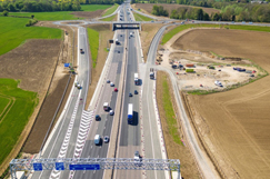 £76m new M11 junction opens early