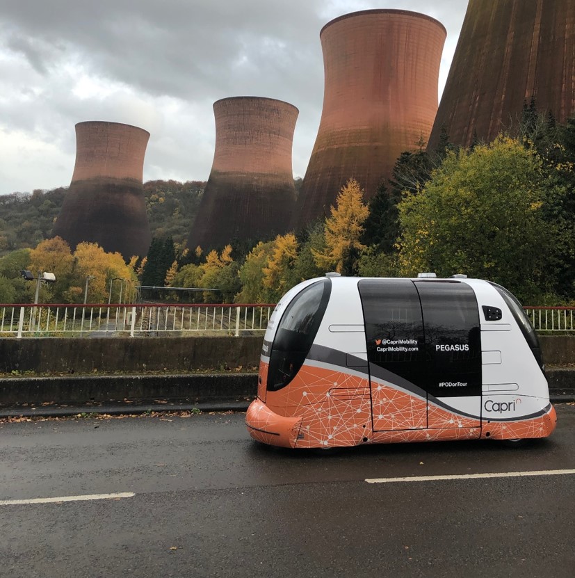 Smart Mobility Living Lab announces London test routes for self-driving cars