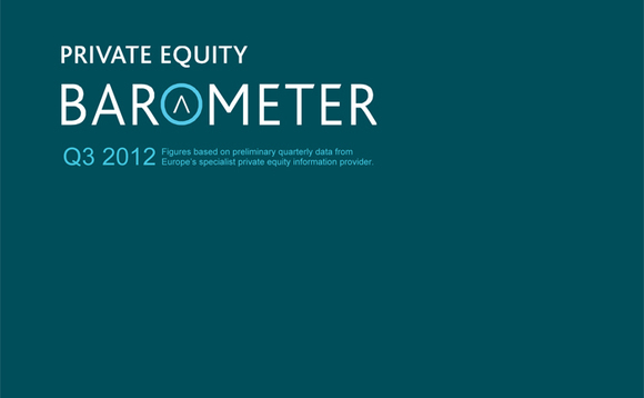 unquote" Private Equity Barometer - Q3 2012