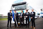 Automated trucks demonstrated in Europe