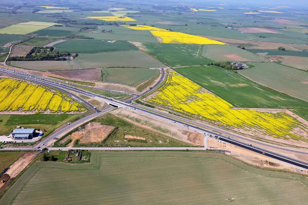 Latest section of AWPR scheme up and running