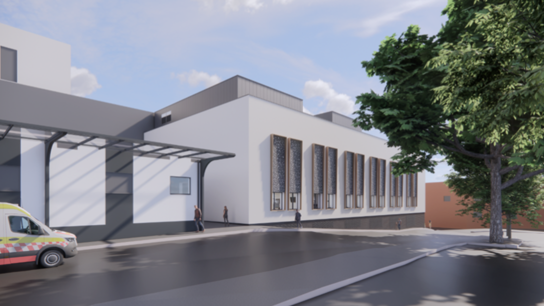 Groundwork begins on £12.8m urgent treatment centre