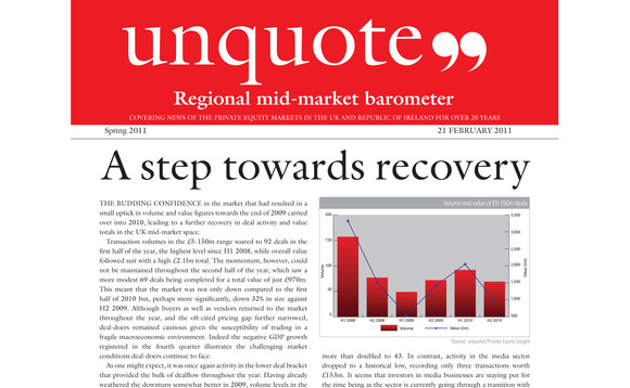 unquote" Regional mid-market barometer
