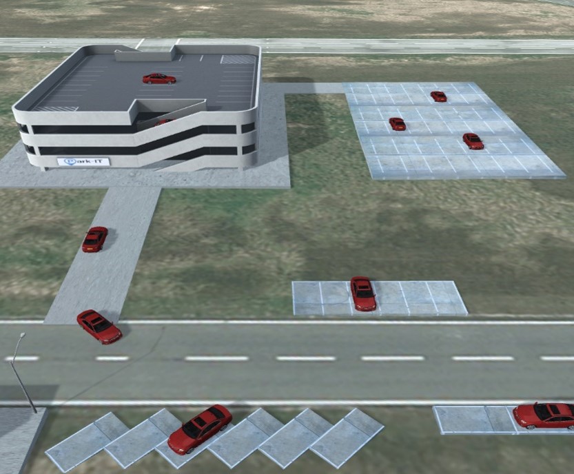 Work on UK's FirsTest centre for automated parking starts in the Midlands
