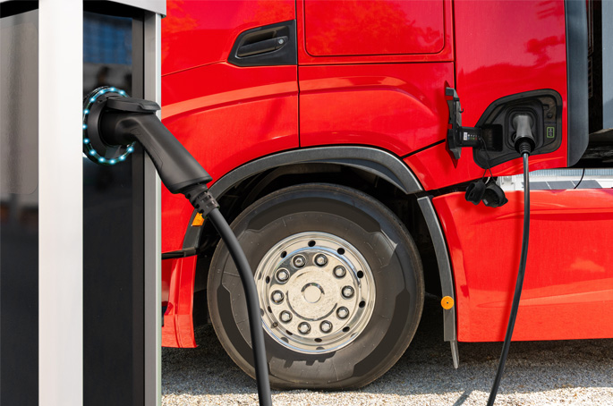 £1bn to help logistics sector go electric