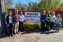  Foster Contracting passes baton to fifth generation
