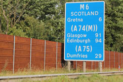 Scots cry foul as UK moots A75 upgrade