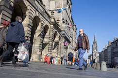 Street scene can be key in fight for healthy ageing
