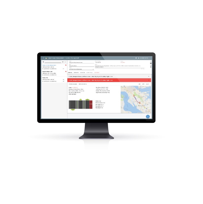 Q-Free introduces first web-based lane closure management system