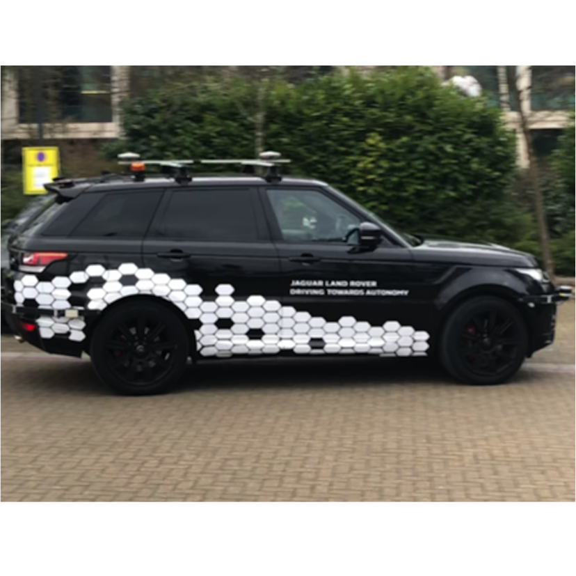 UK Autodrive takes autonomous Range Rover through MK streets