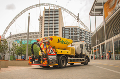 Velocity blasts through Brent potholes 