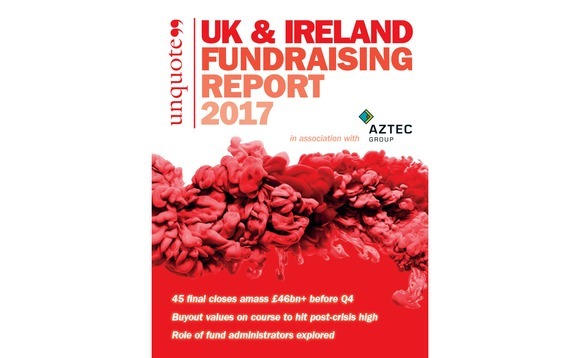 UK & Ireland Fundraising Report 2017