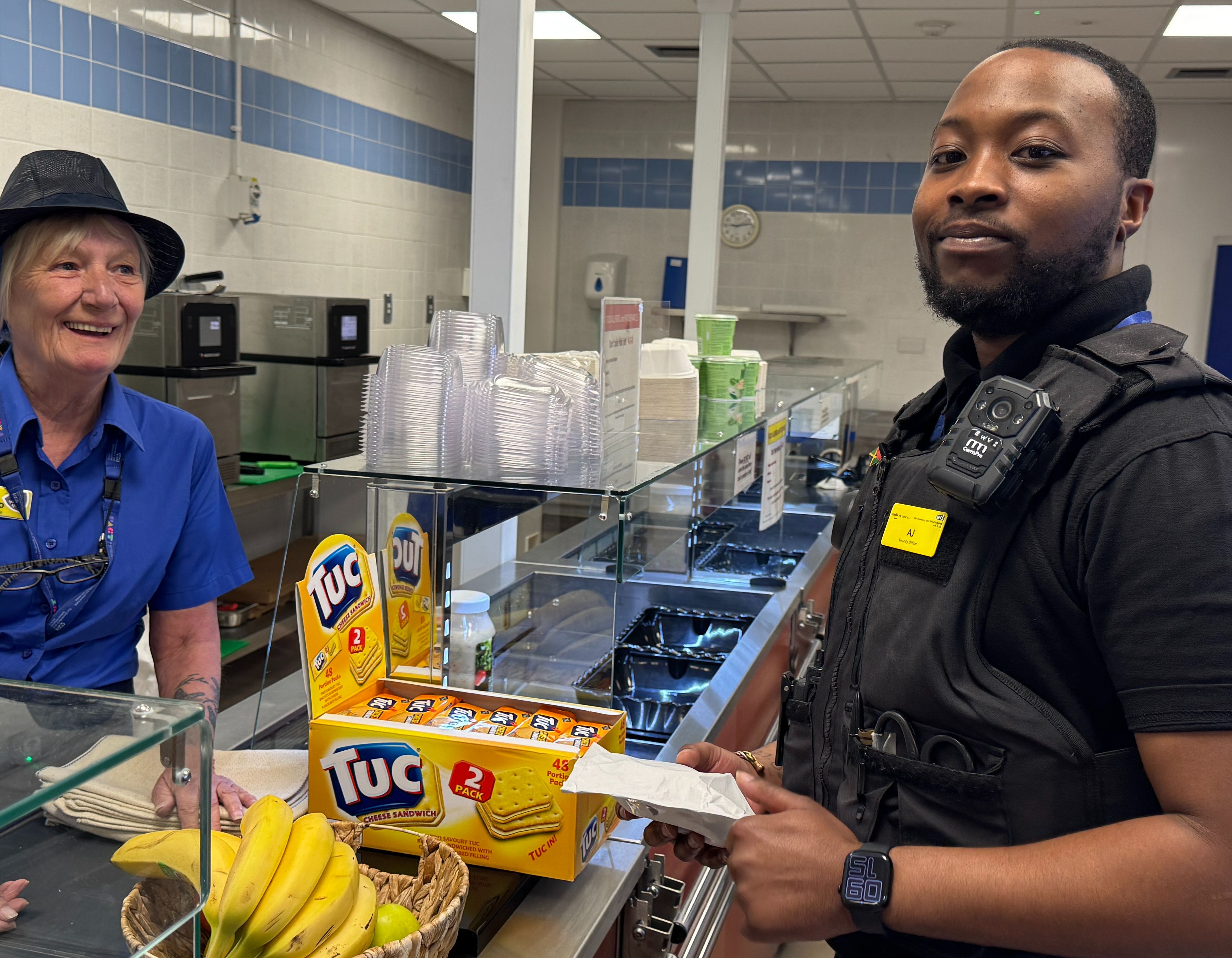 Trust opens food hub as work progresses on RAAC removal