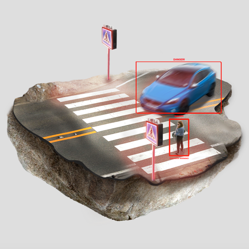 V2X pedestrian safety solution unveilled