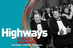 Riders at the ready for the Highways Awards