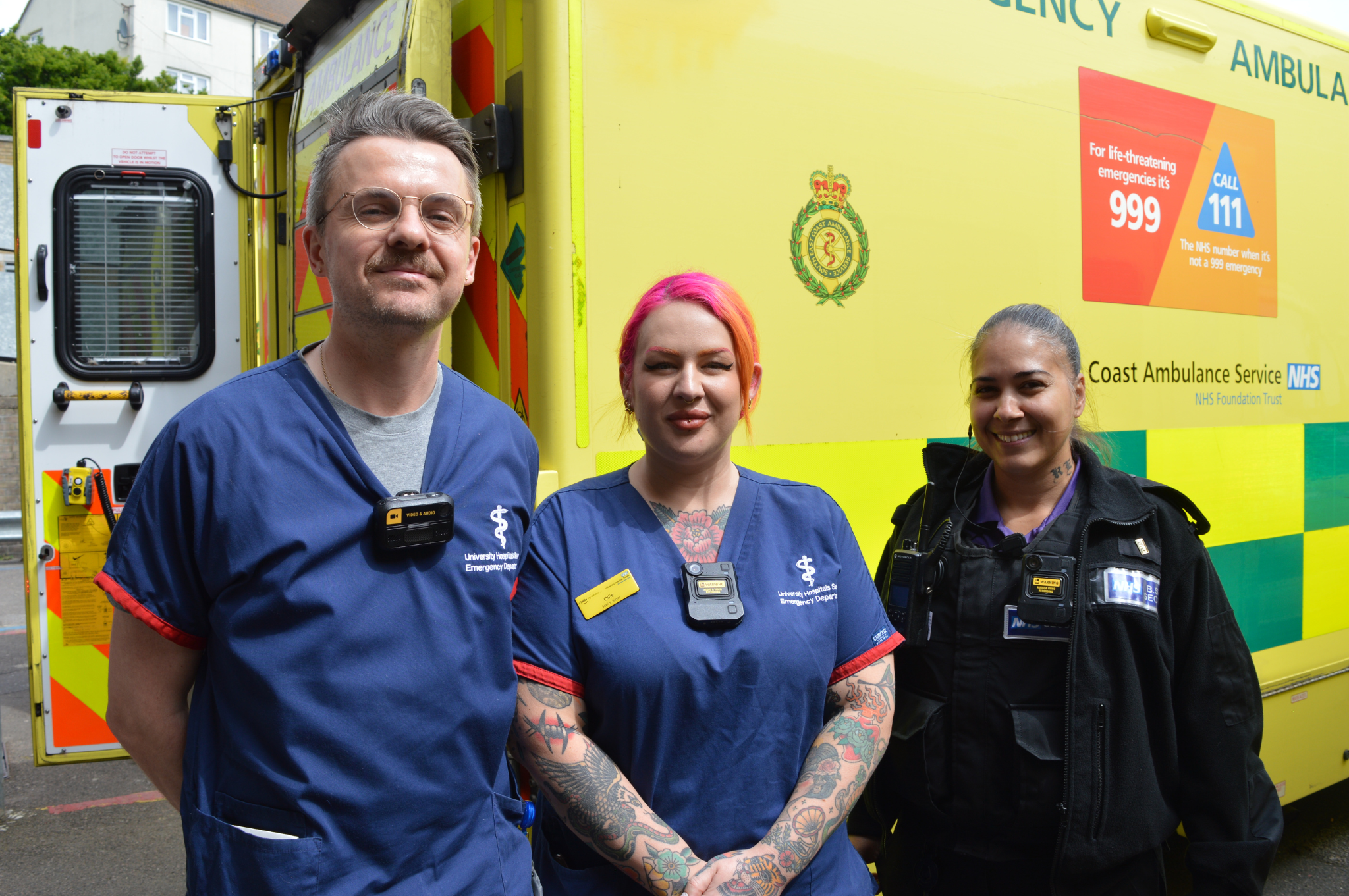 Trust develops Violence Prevention and Reduction programme