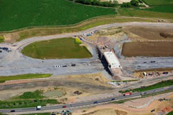Bad weather delays A303 scheme