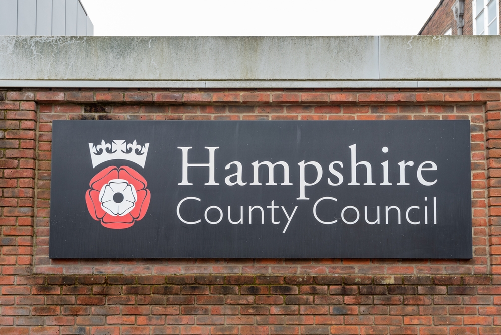 Hampshire selects new chief