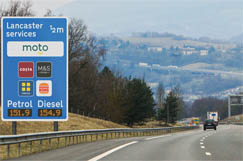 New fuel price signs cleared for roll-out