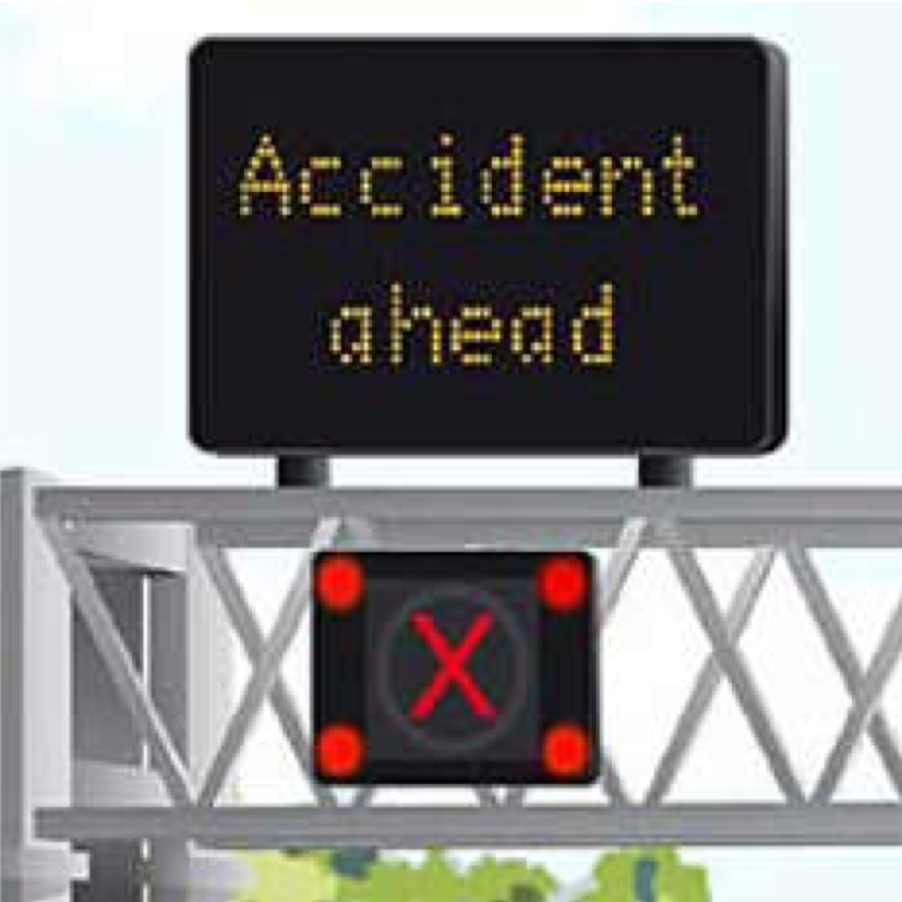 A fifth of drivers "have ignored Red Xs"