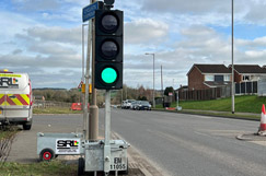 SRL launch new solar tech for traffic signals