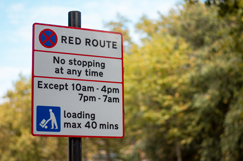 TfL unlawfully used CCTV to enforce red routes