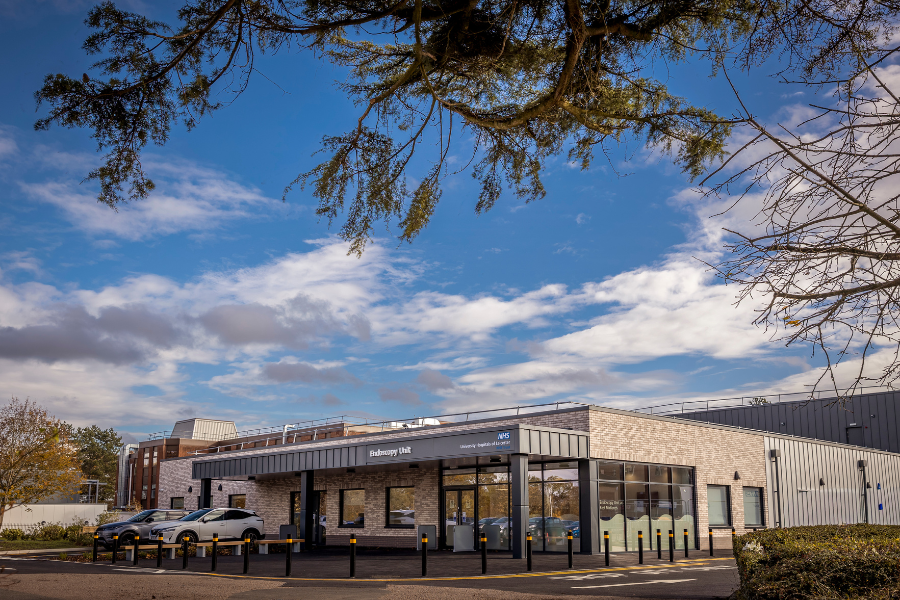 Endoscopy unit welcomes first patients in Leicester