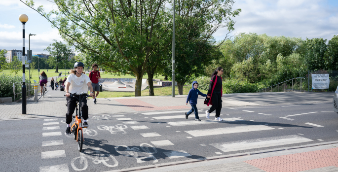 TfL announces £87m tranche of 'safer, healthier and greener' borough funding