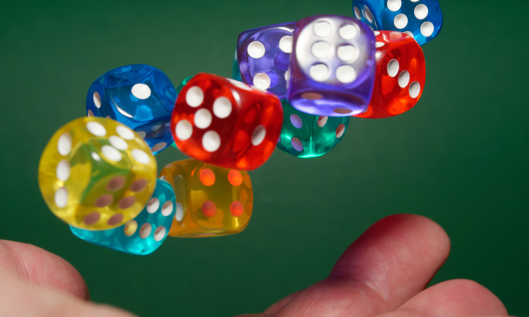 Rolling the dice on the May polls