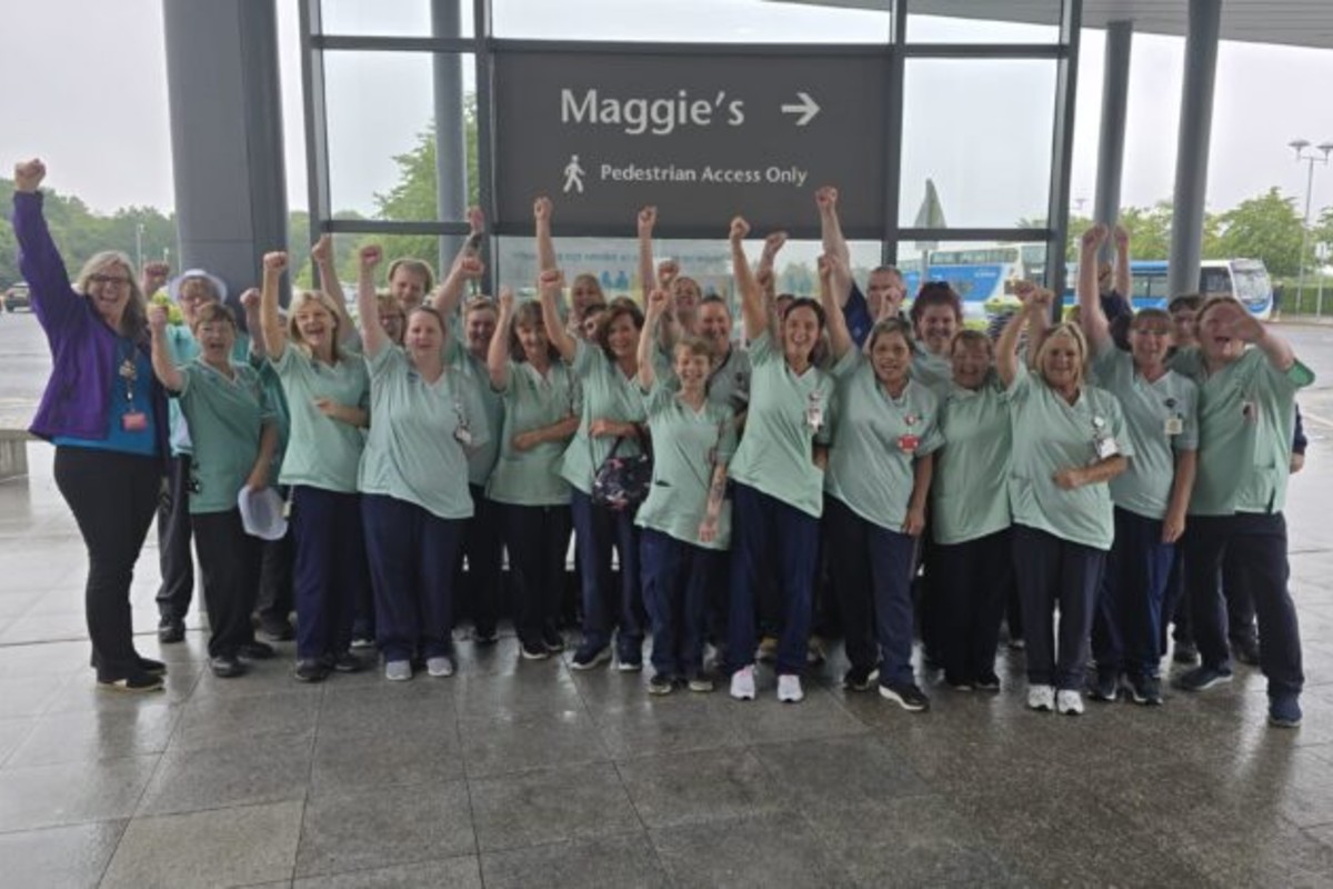 Serco rows back on proposed pay frequency measures at Forth Valley Royal Hospital