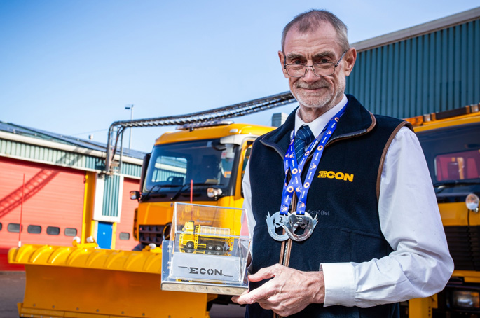 Econ crowns Gritter Driver of the Year