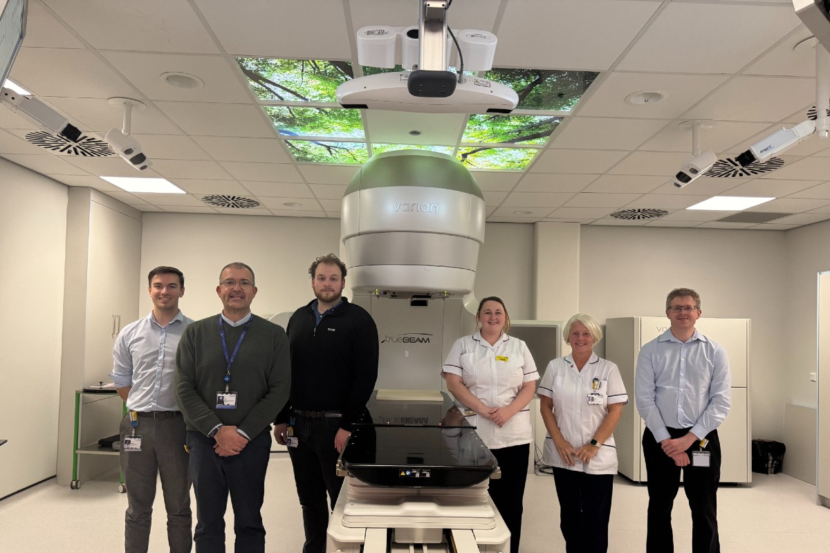 Trust first to introduce technology to refine radiation treatment