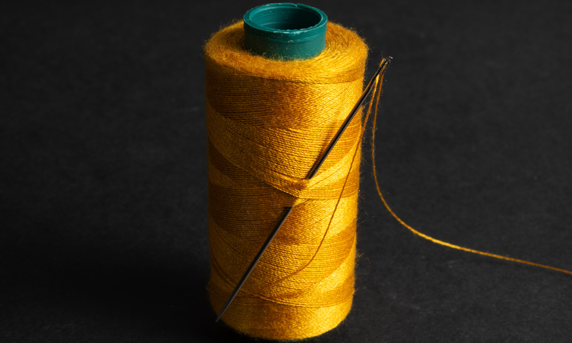 Spinning a golden SEND thread