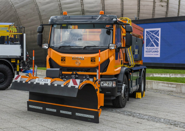 Scotland goes Forth with electric gritter